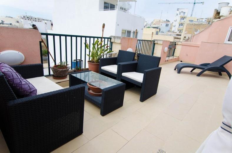 شقة Island Breeze سانت جوليان المظهر الخارجي الصورة